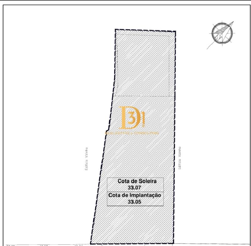 Prédio T2 para Venda