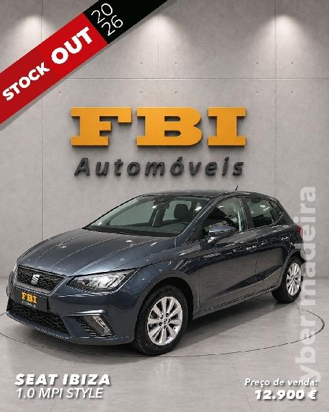 SEAT IBIZA 1.0 MPI STYLE Gasolina