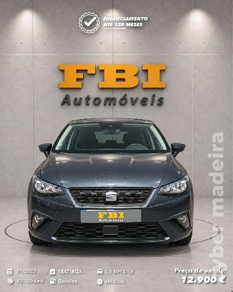 SEAT IBIZA 1.0 MPI STYLE Gasolina