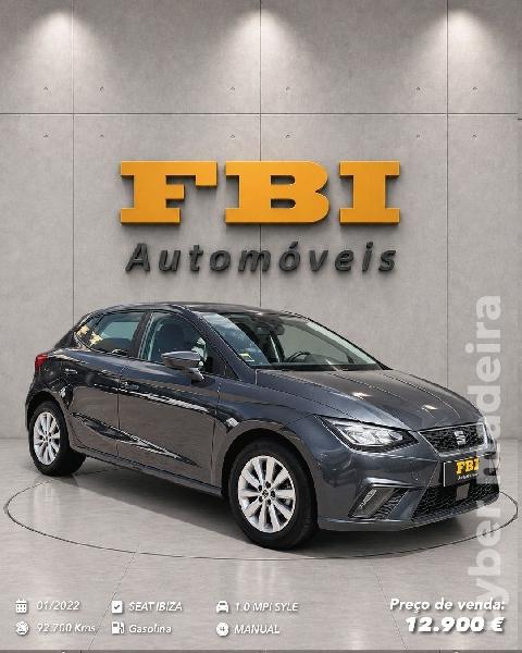 SEAT IBIZA 1.0 MPI STYLE Gasolina