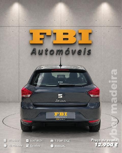 SEAT IBIZA 1.0 MPI STYLE Gasolina