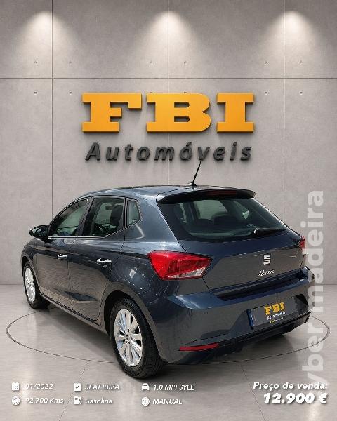 SEAT IBIZA 1.0 MPI STYLE Gasolina