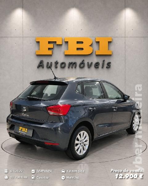 SEAT IBIZA 1.0 MPI STYLE Gasolina