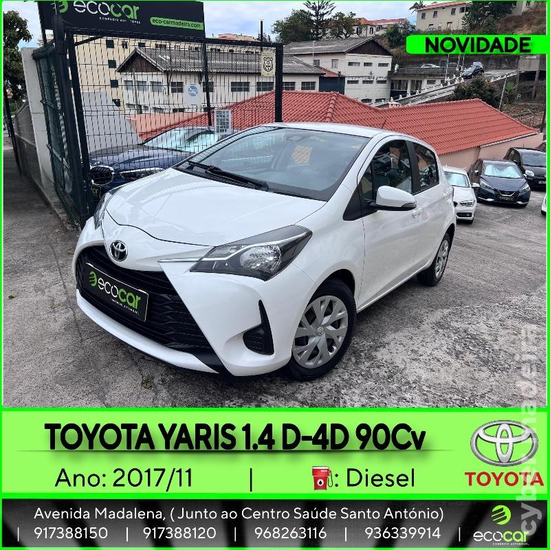 TOYOTA YARIS 1.4 D-4D 90 cv Gasóleo