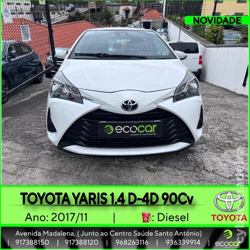TOYOTA YARIS 1.4 D-4D 90 cv Gasóleo