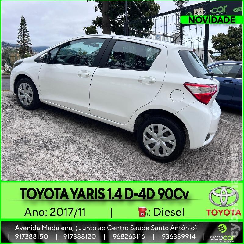TOYOTA YARIS 1.4 D-4D 90 cv Gasóleo