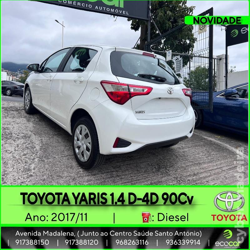 TOYOTA YARIS 1.4 D-4D 90 cv Gasóleo