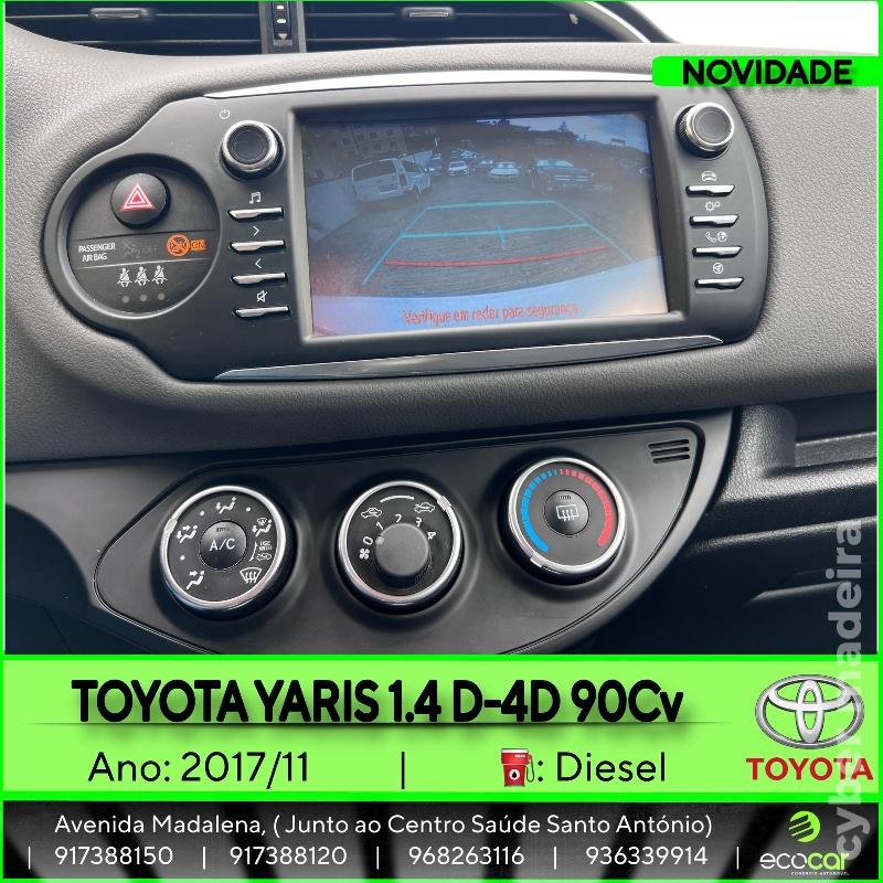 TOYOTA YARIS 1.4 D-4D 90 cv Gasóleo
