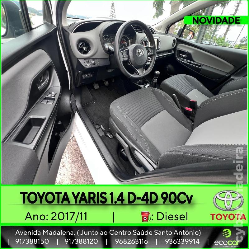 TOYOTA YARIS 1.4 D-4D 90 cv Gasóleo
