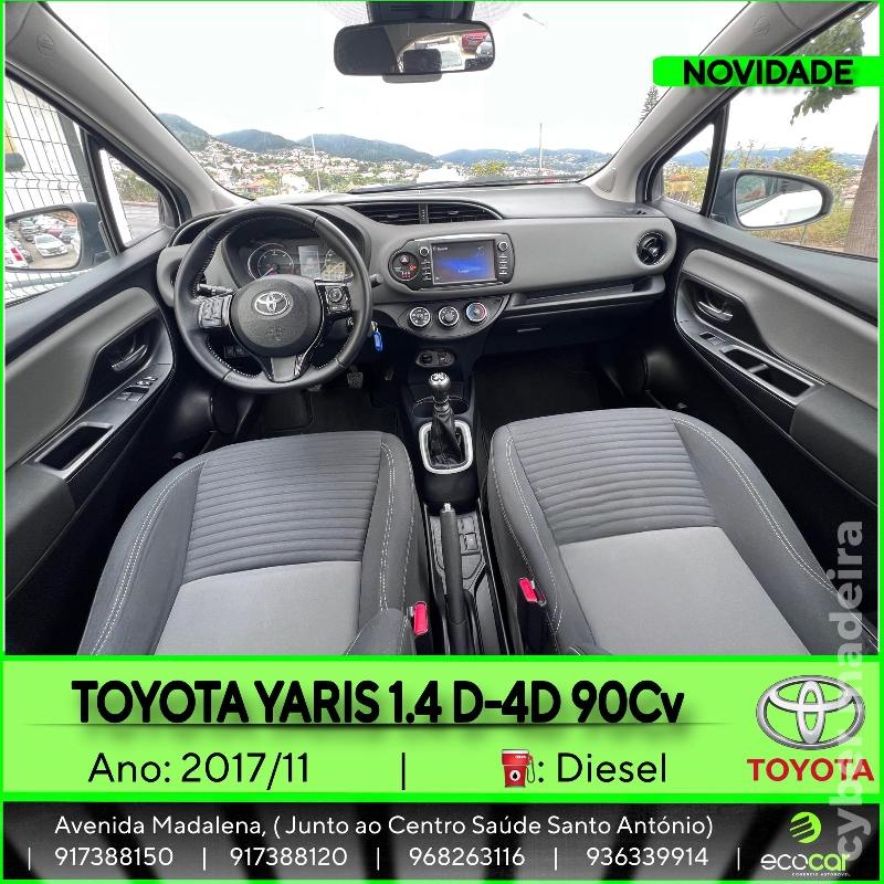 TOYOTA YARIS 1.4 D-4D 90 cv Gasóleo