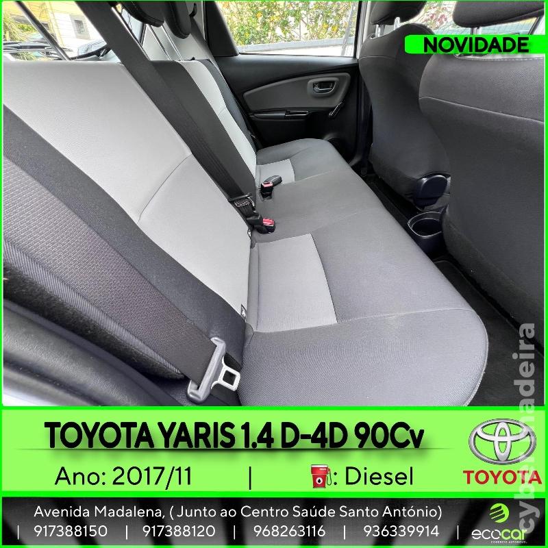 TOYOTA YARIS 1.4 D-4D 90 cv Gasóleo