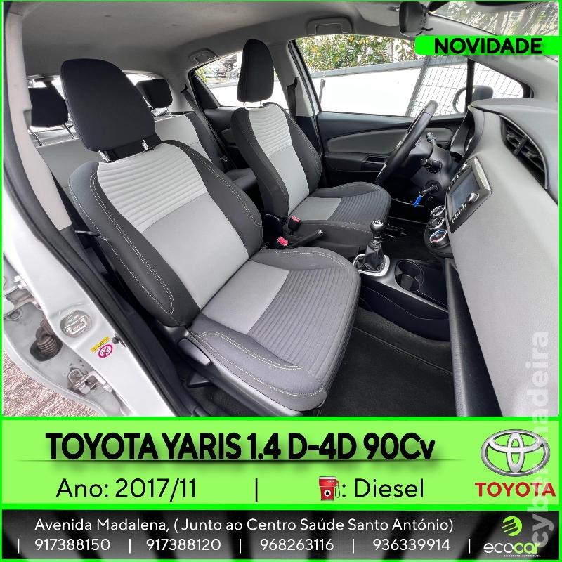 TOYOTA YARIS 1.4 D-4D 90 cv Gasóleo