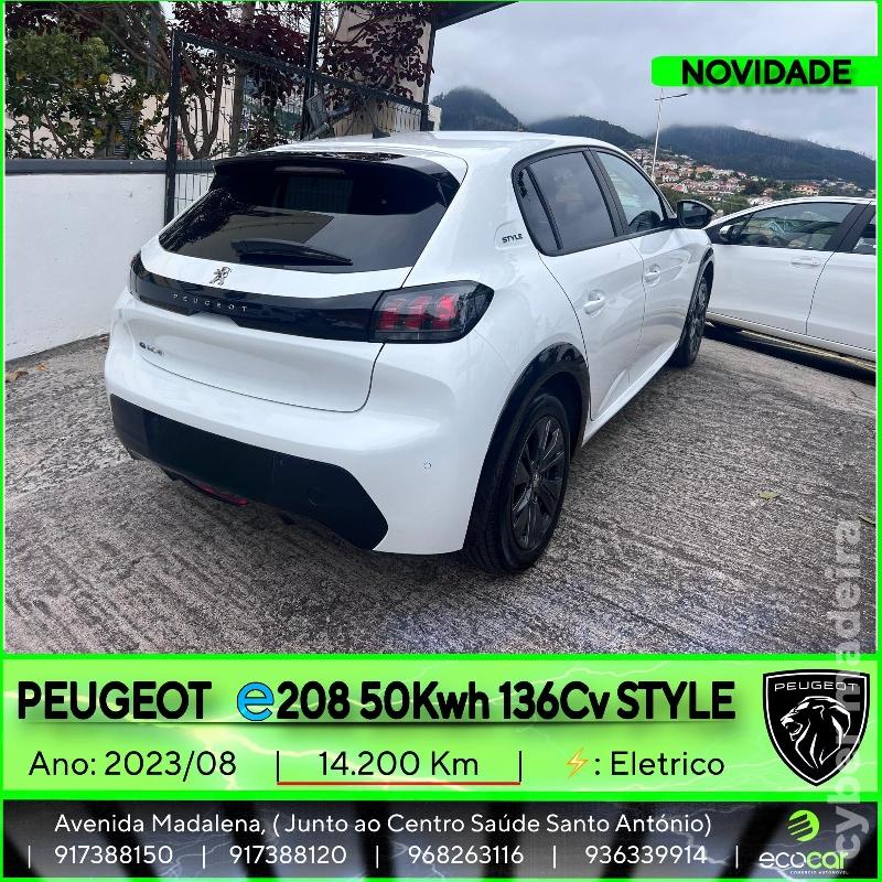 PEUGEOT 208 e-208 50 kWh 136 cv - Style Eléctrico