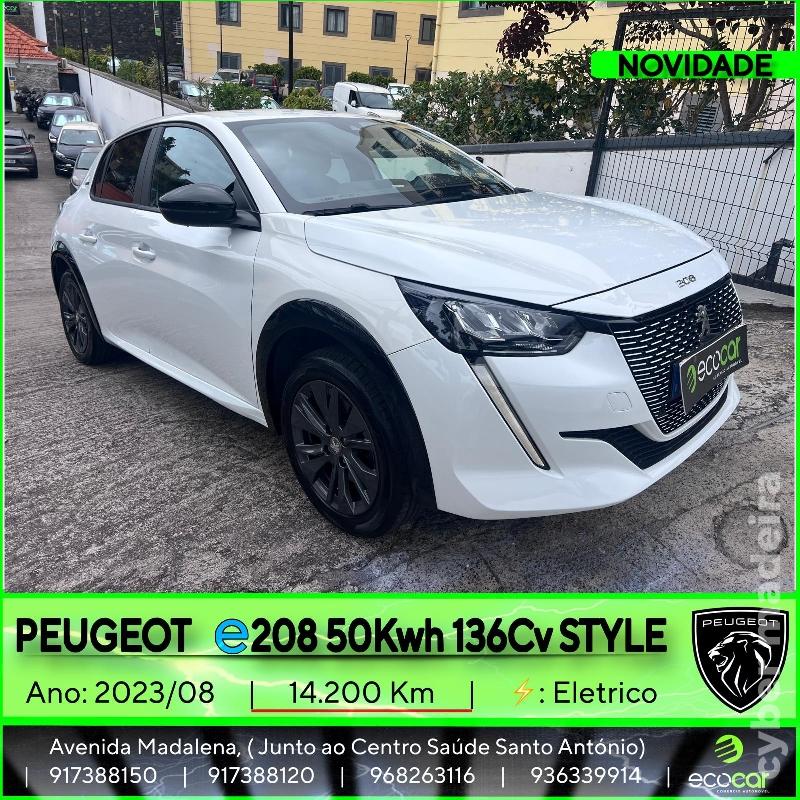PEUGEOT 208 e-208 50 kWh 136 cv - Style Eléctrico