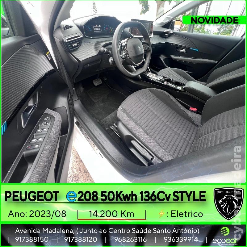PEUGEOT 208 e-208 50 kWh 136 cv - Style Eléctrico