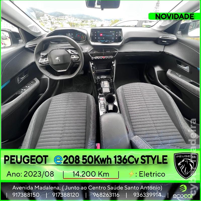 PEUGEOT 208 e-208 50 kWh 136 cv - Style Eléctrico
