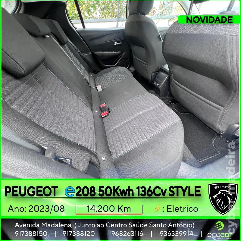 PEUGEOT 208 e-208 50 kWh 136 cv - Style Eléctrico