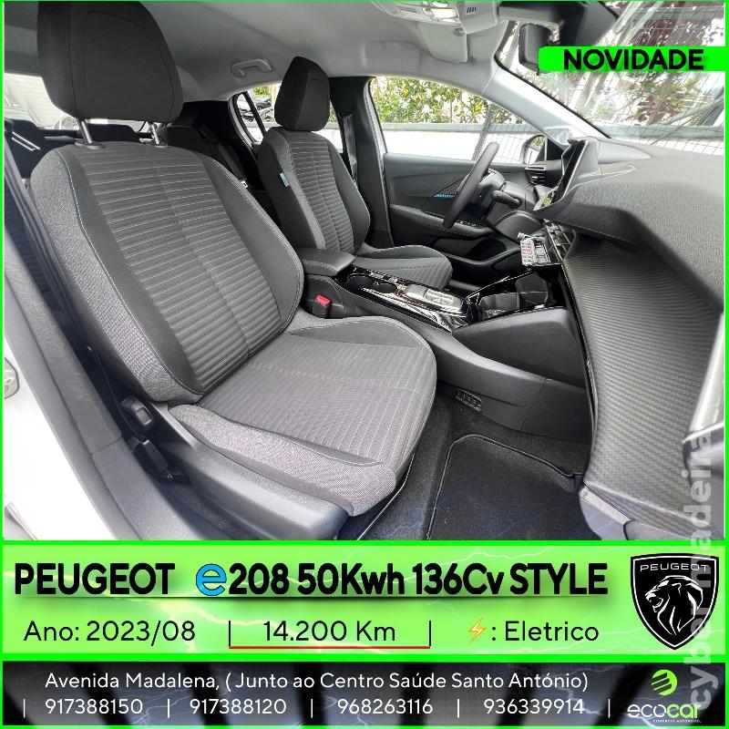 PEUGEOT 208 e-208 50 kWh 136 cv - Style Eléctrico