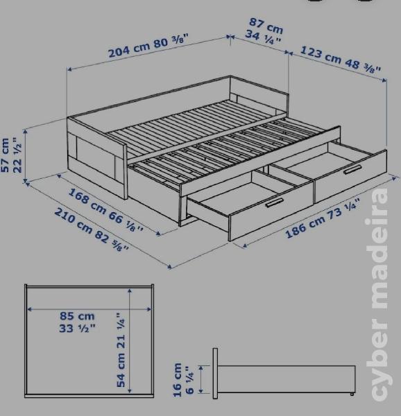 Cama de abrir