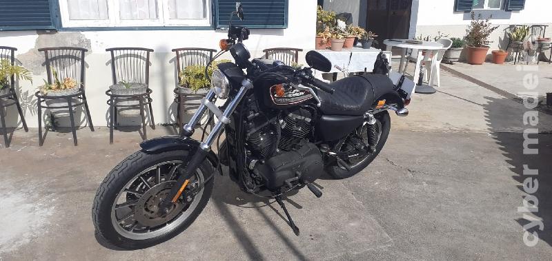 Harley Davidson 883R 800 cc Sport, turismo