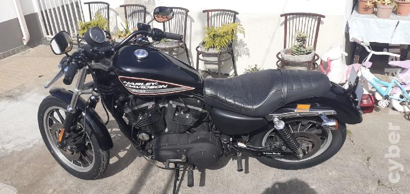 Harley Davidson 883R 800 cc Sport, turismo