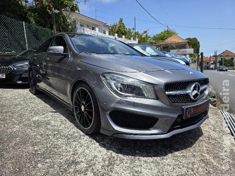MERCEDES CLA 200 CDI SB AMG LINE Gasóleo