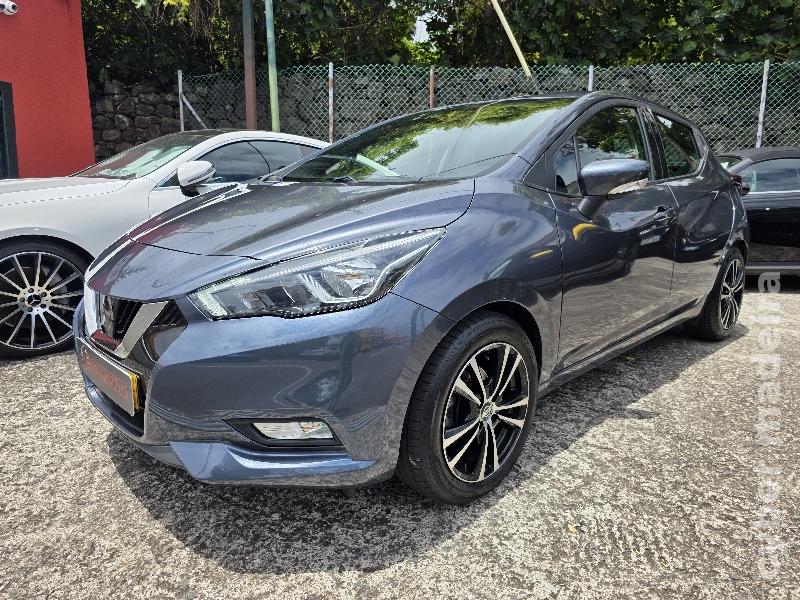 NISSAN MICRA 1.5 DCI ACENTA 90cv Gasóleo