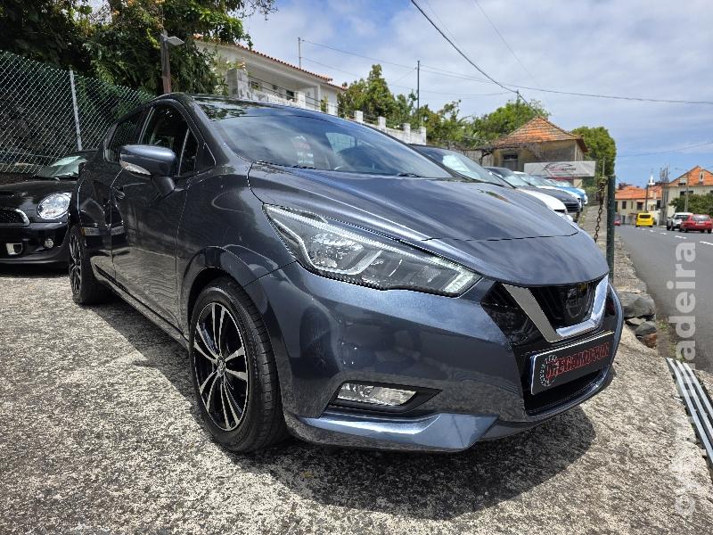 NISSAN MICRA 1.5 DCI ACENTA 90cv Gasóleo