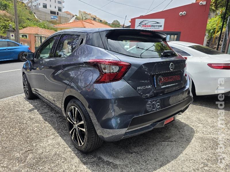 NISSAN MICRA 1.5 DCI ACENTA 90cv Gasóleo
