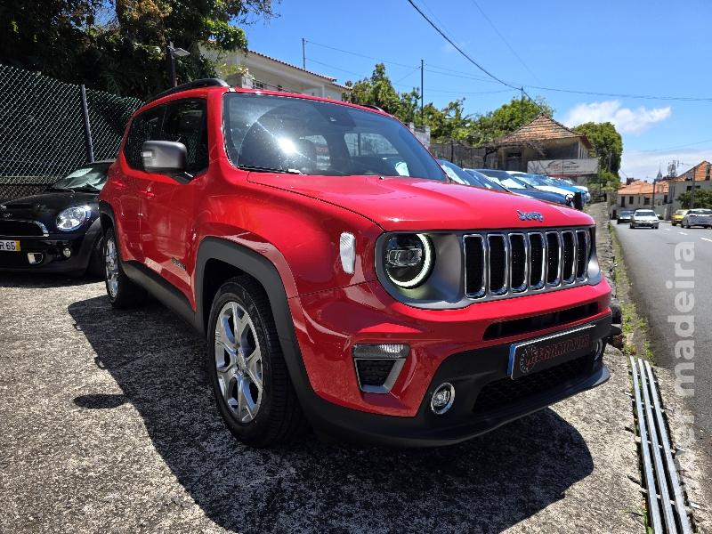 JEEP RENEGADE 1.0 T LIMITED 120cv Gasolina