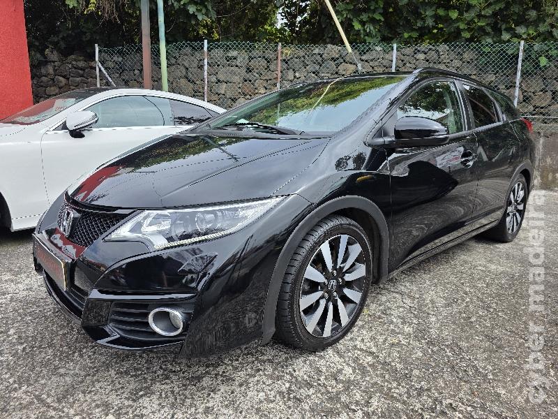 HONDA CIVIC TOURER 1.6 i-DTEC COMFORT 120CV Gasóleo