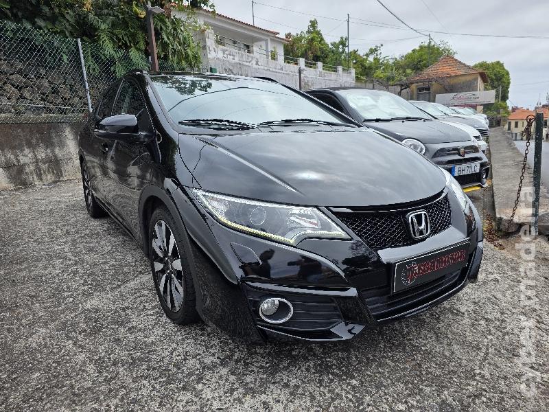 HONDA CIVIC TOURER 1.6 i-DTEC COMFORT 120CV Gasóleo