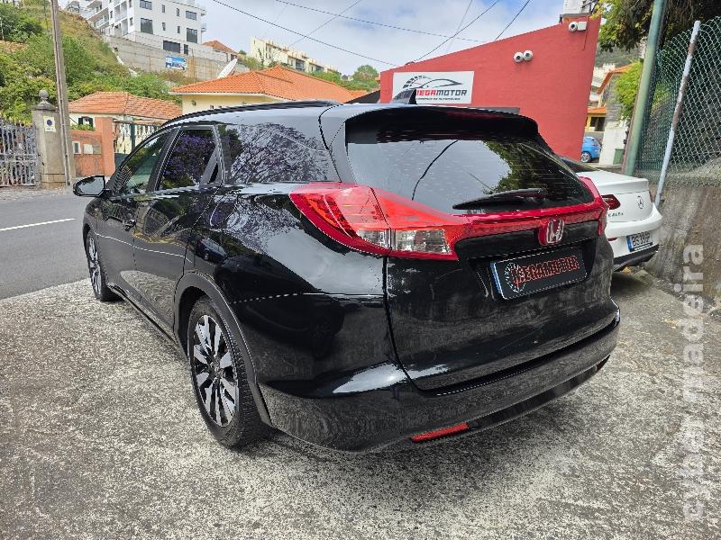 HONDA CIVIC TOURER 1.6 i-DTEC COMFORT 120CV Gasóleo