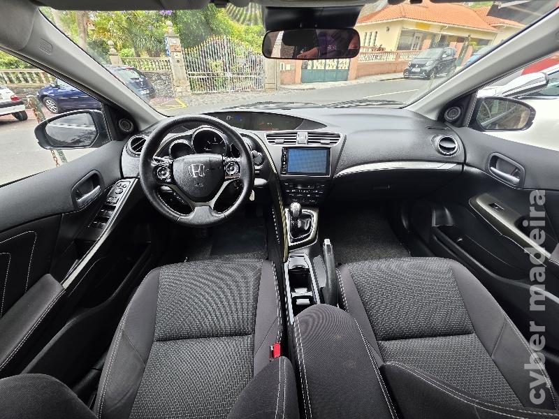 HONDA CIVIC TOURER 1.6 i-DTEC COMFORT 120CV Gasóleo