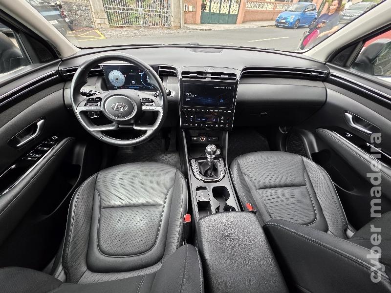 HYUNDAI TUCSON 1.6 CRDI VANGUARD Gasóleo