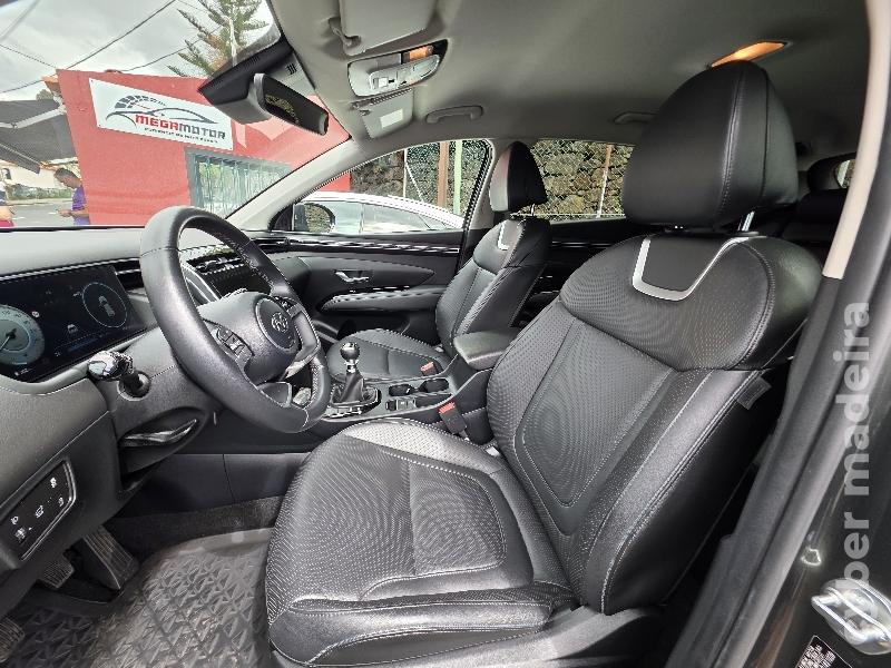 HYUNDAI TUCSON 1.6 CRDI VANGUARD Gasóleo
