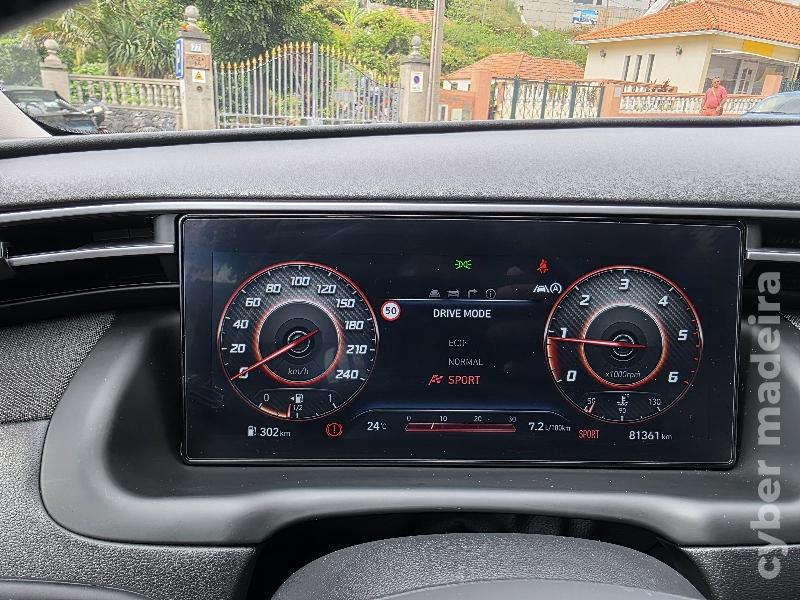 HYUNDAI TUCSON 1.6 CRDI VANGUARD Gasóleo