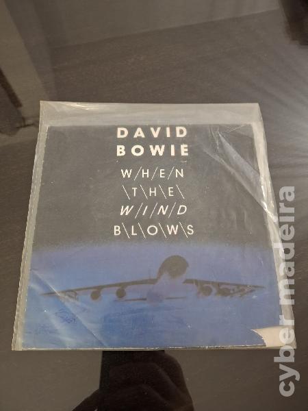 DAVID BOWIE– When The Wind Blows