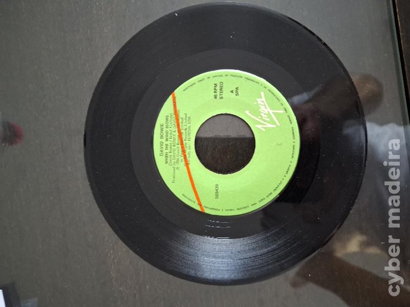 DAVID BOWIE– When The Wind Blows