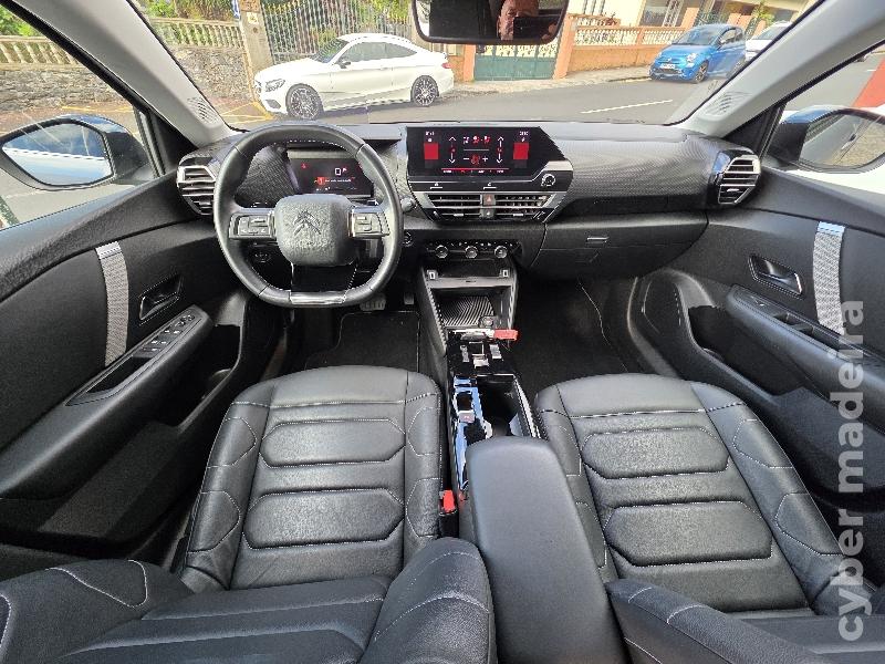 CITROEN C4 1.2 PURETECH EAT8 SHINE 130cv AUTOMÁTICO Gasolina