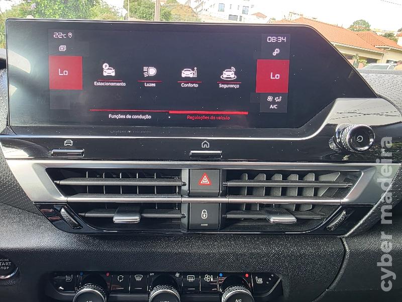 CITROEN C4 1.2 PURETECH EAT8 SHINE 130cv AUTOMÁTICO Gasolina