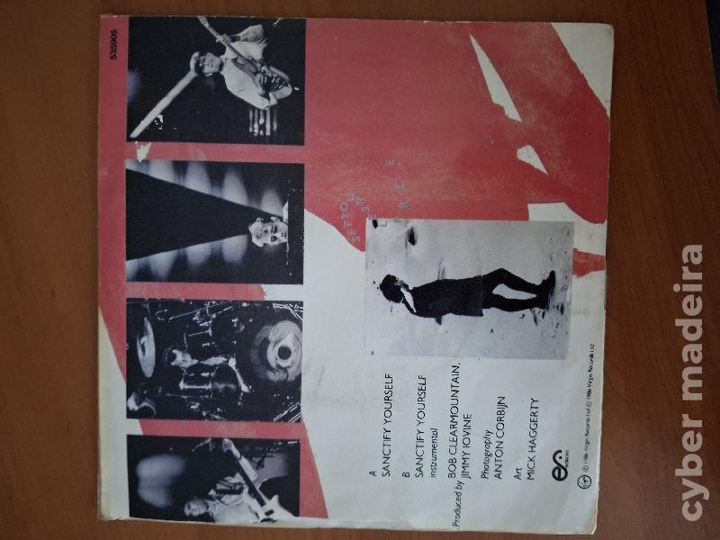 SIMPLE MINDS – Sanctify Yourself