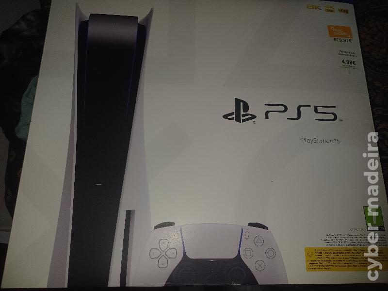 vendo ps5