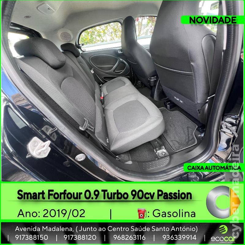 SMART FORFOUR 0.9 Turbo 90 cv Passion - CAIXA AUTOMÁTICA Gasóleo