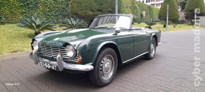 TRIUMPH CLASSICO Tr4 Gasolina