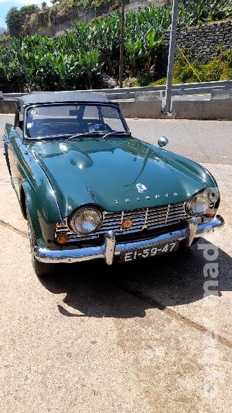 TRIUMPH CLASSICO Tr4 Gasolina
