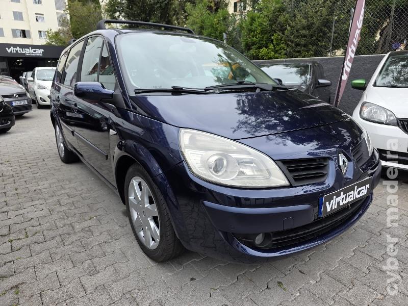 RENAULT SCENIC 7 LUGARES AUTOMÁTICO C/GARANTIA Gasóleo