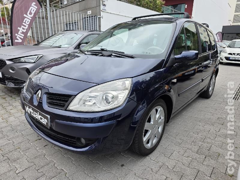RENAULT SCENIC 7 LUGARES AUTOMÁTICO C/GARANTIA Gasóleo