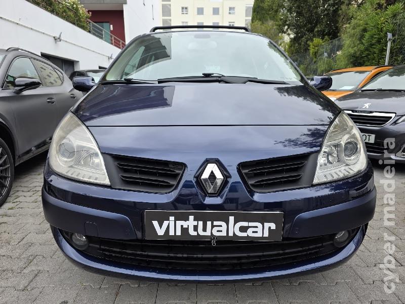RENAULT SCENIC 7 LUGARES AUTOMÁTICO C/GARANTIA Gasóleo