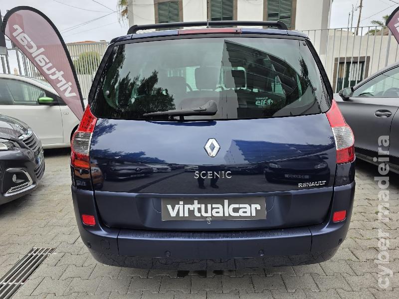 RENAULT SCENIC 7 LUGARES AUTOMÁTICO C/GARANTIA Gasóleo